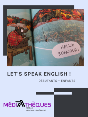 let's speak english débutants et enfants 