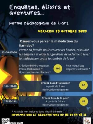 Halloween à Liart