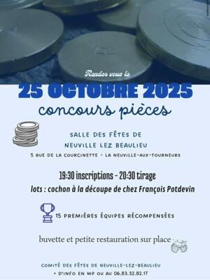 pièces oct 2025 NLB