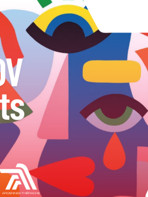 Photo de l'atelier peinture Abstraction A la manière de ...