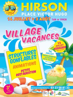 affiche évènement