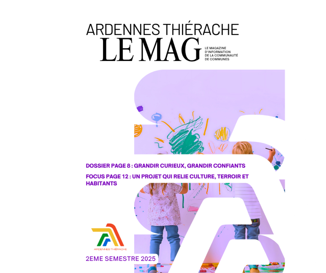 couverture du magazine 2025 #3