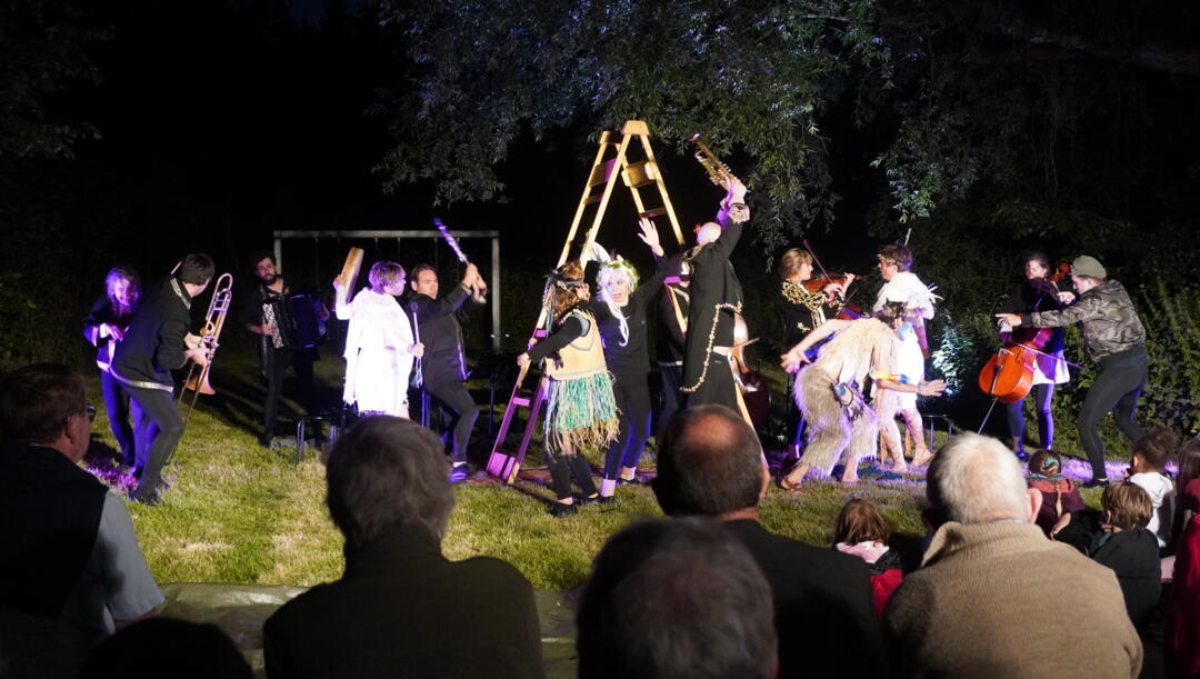 photo durant le spectacle