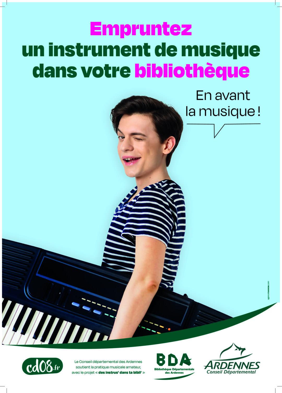 affiche dispositif - piano
