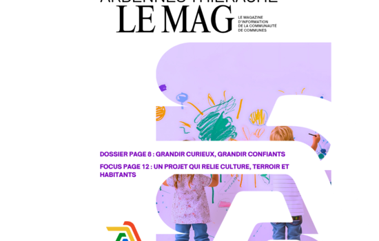 couverture du magazine 2025 #3