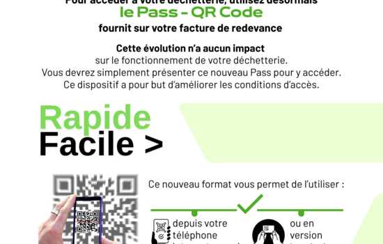 affiche d'infos