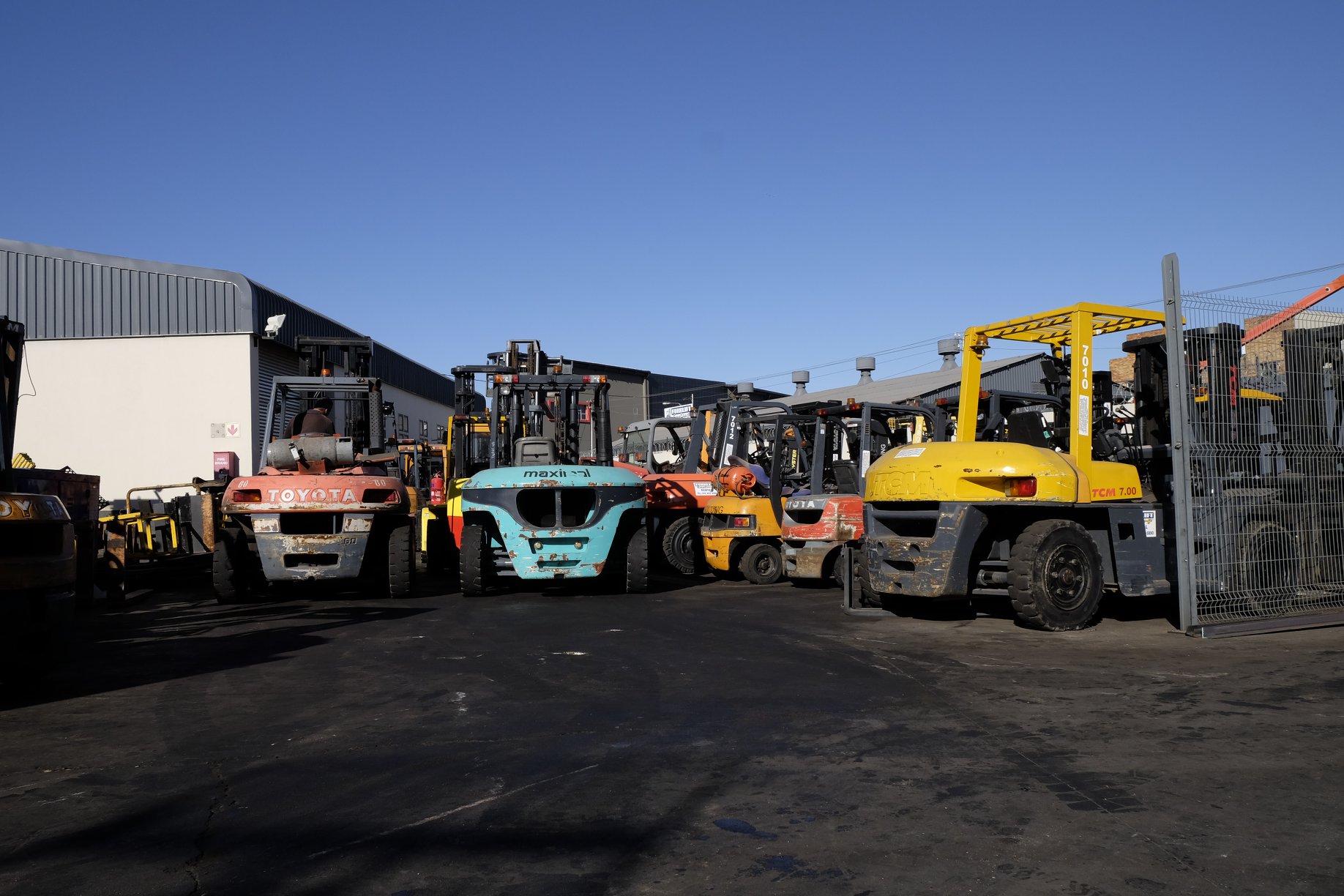 Forklift Exchange Forklift Exchange