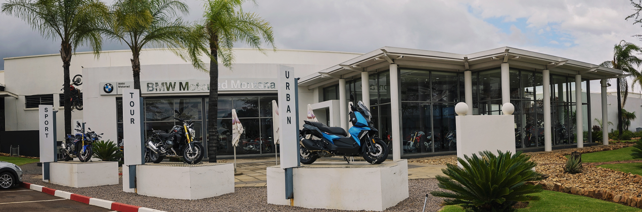 BMW Motorrad Montana | Welcome to BMW. Zambesi Auto Motorrad