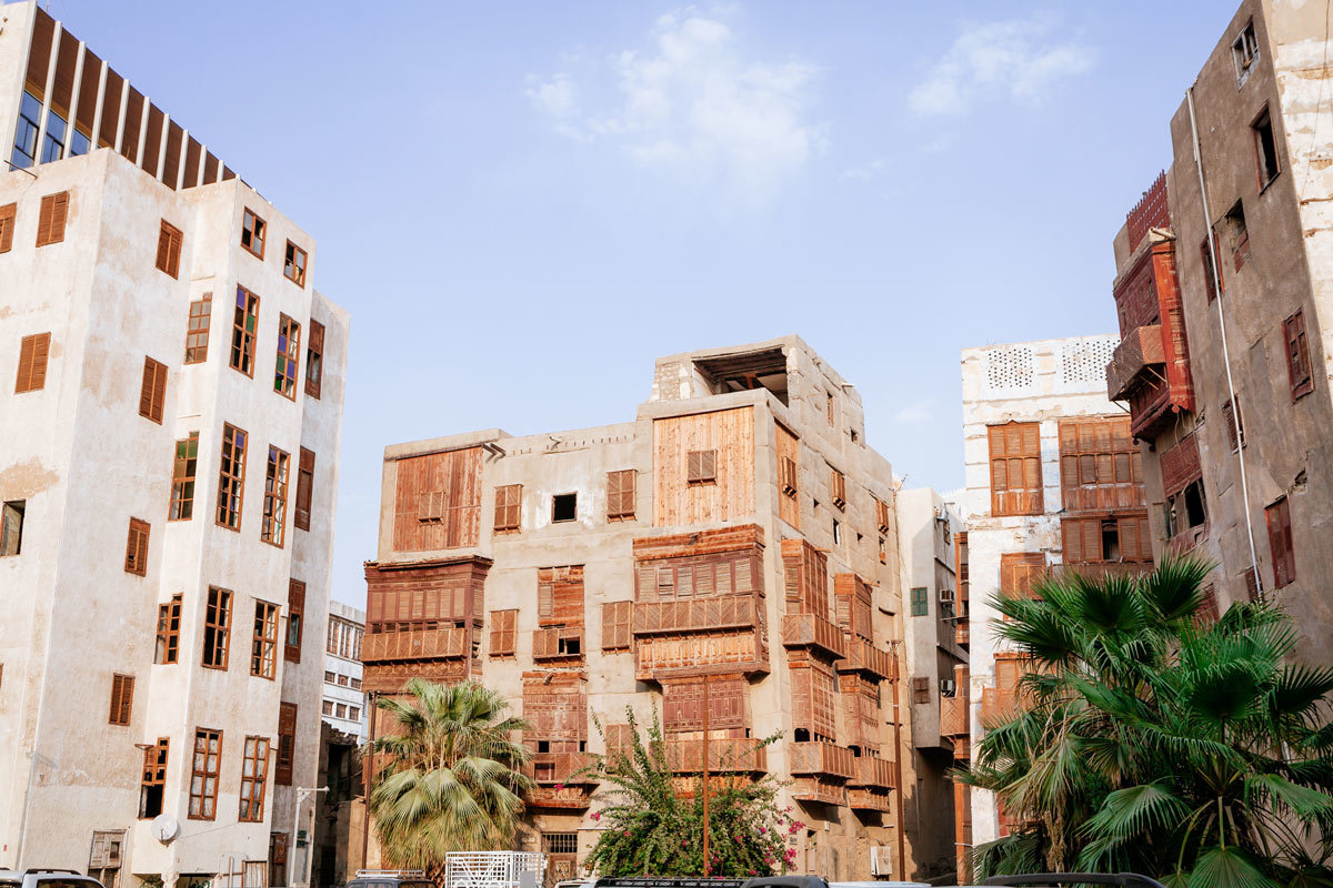 Atharna | Jeddah's Historical Al Balad Neighbourhood