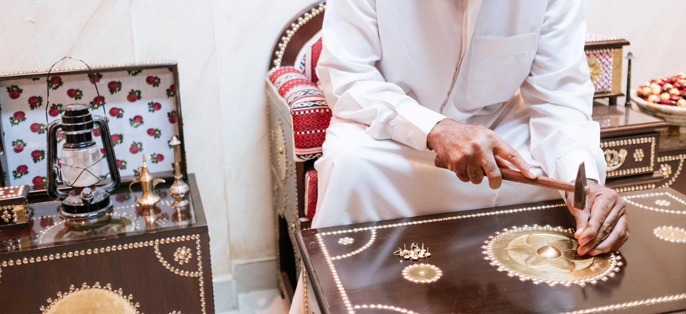 Discover our skilled artisans