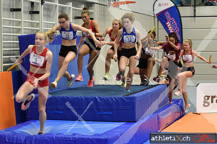 UBS Kids Cup Team, Bern (09.12.2018)