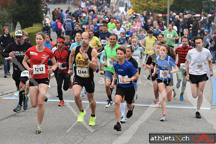 Bremgartenlauf, Bremgarten b. Bern (21.10.2018)