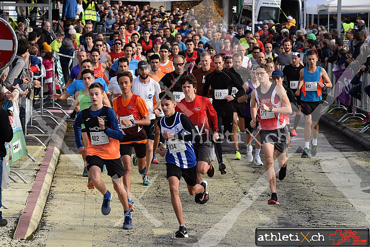 Course à Travers, Prilly (24.11.2018)