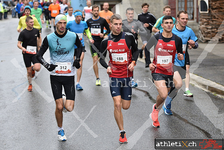 Les 10 Bornes de Courtelary, Courtelary (27.10.2018)