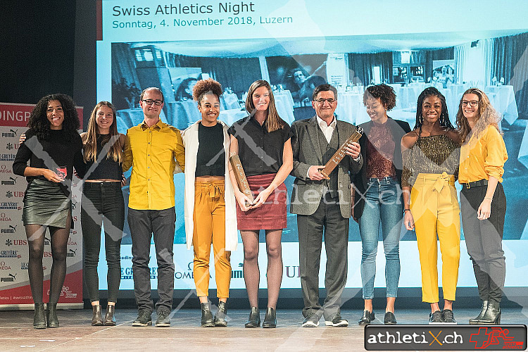 Swiss Athletics Night, Luzern (04.11.2018)
