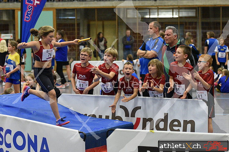 UBS Kids Cup Team, Herzogenbuchsee (17.11.2018)