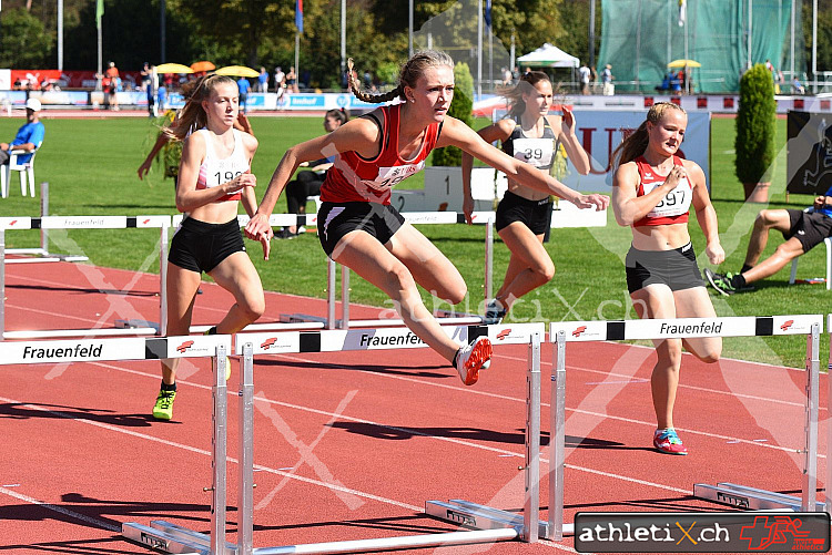 Nachwuchs-SM U16/U18, Frauenfeld (09.09.2018)