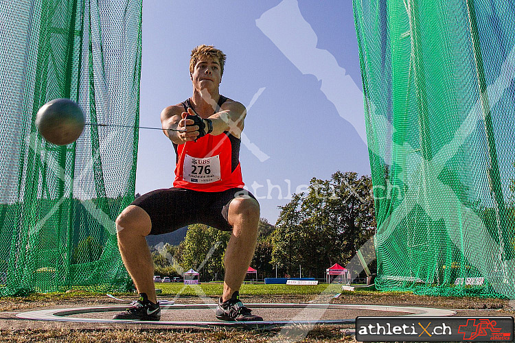 Nachwuchs-SM U20/U23, Aarau (08. - 09.09.2018)