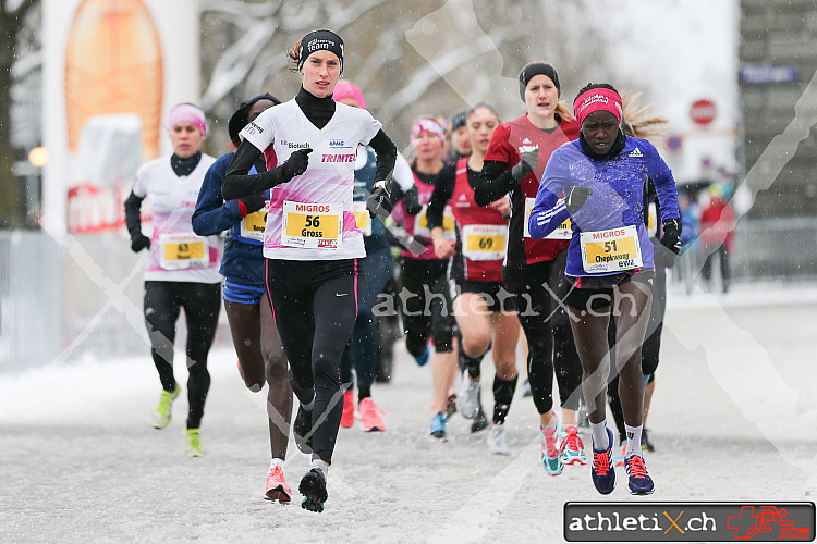 Zürcher Silvesterlauf, Zürich (10.12.2017)