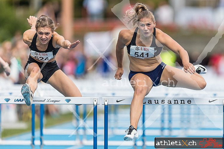 Nachwuchs-SM U20/U23, Lausanne (09. - 10.09.2017)