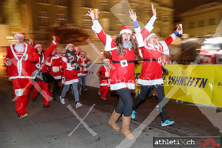 Santa Run, Bern (01.12.2017)