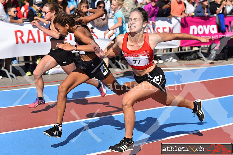 Swiss Athletics Sprint Schweizerfinal, Frauenfeld (21.09.2019)