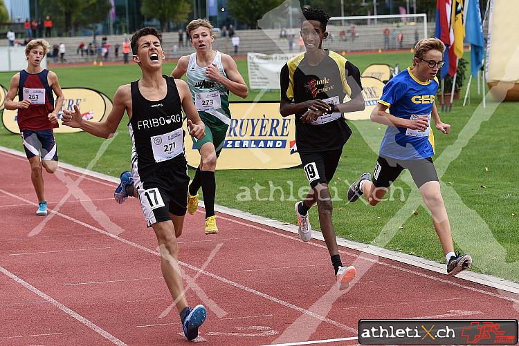 Mille Gruyère Schweizerfinal, Locarno (22.09.2019)