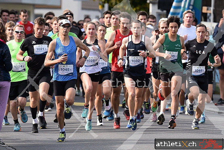 Brienzerseelauf, Bönigen (12.10.2019)