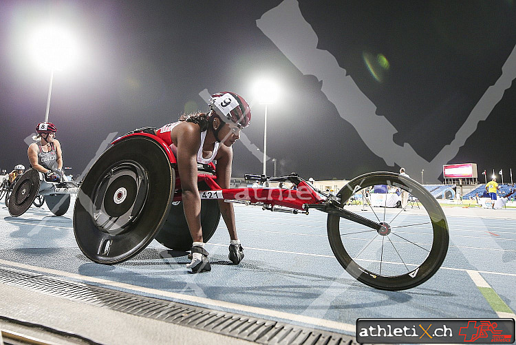 World Para Athletics Championships, Dubai (07. - 15.11.2019)