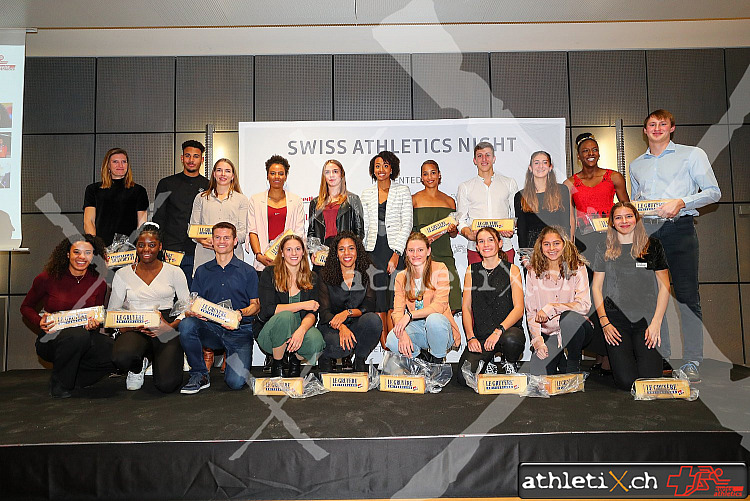 Swiss Athletics Night, Ittigen (16.11.2019)
