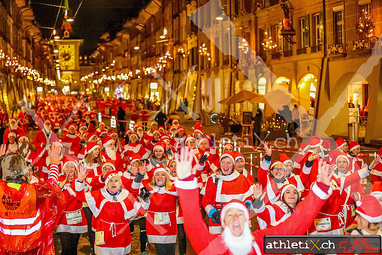 Santa Run, Bern (29.11.2019)