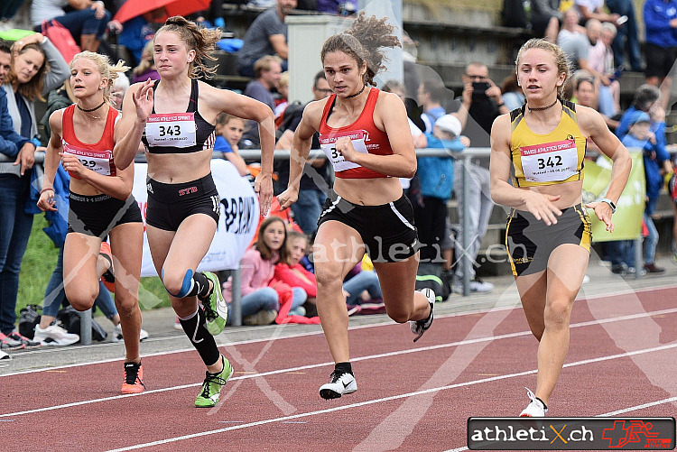 Swiss Athletics Sprint Kantonalfinal BE, Huttwil (22.08.2020)