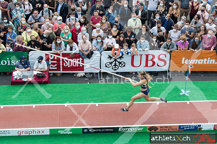 Athlétissima City Event, Lausanne (02.09.2020)