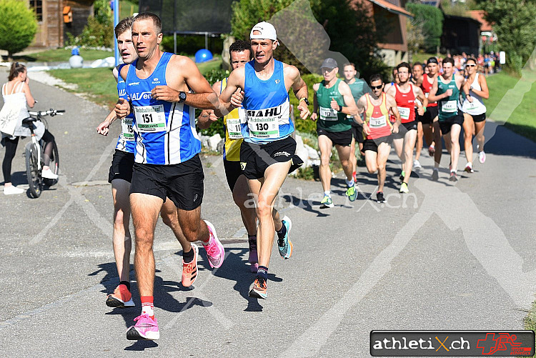 Rechthaltenlauf, Rechthalten (05.09.2020)