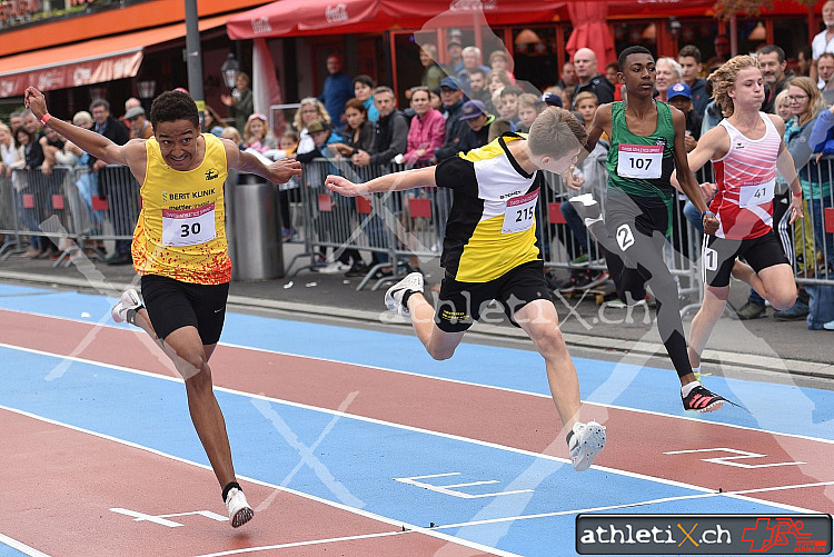 Swiss Athletics Sprint Schweizerfinal, Interlaken (19.09.2020)