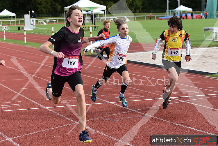 Kantonaler Schüler-Leichtathletiktag, Düdingen (27.09.2020)