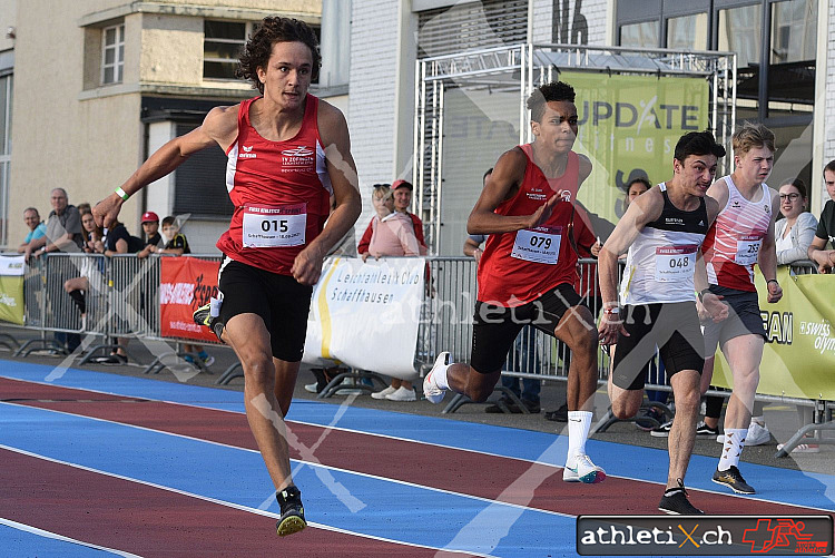 Swiss Athletics Sprint Schweizerfinal, Schaffhausen (18.09.2021)