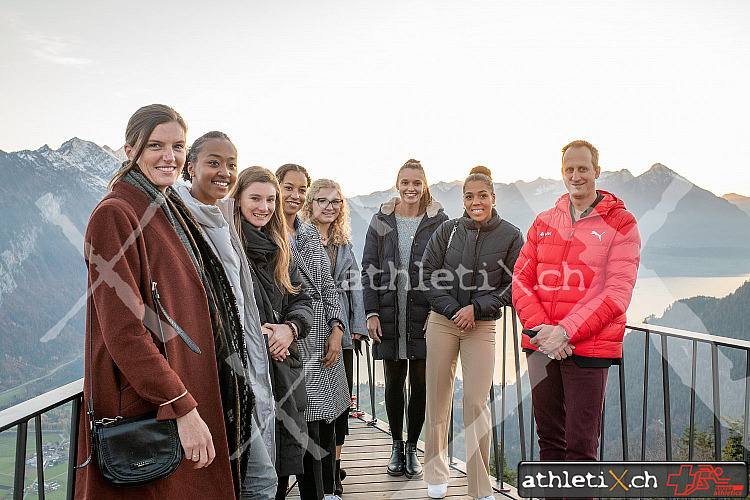 Swiss Athletics Jubiläum, Harder Kulm (12.11.2021)