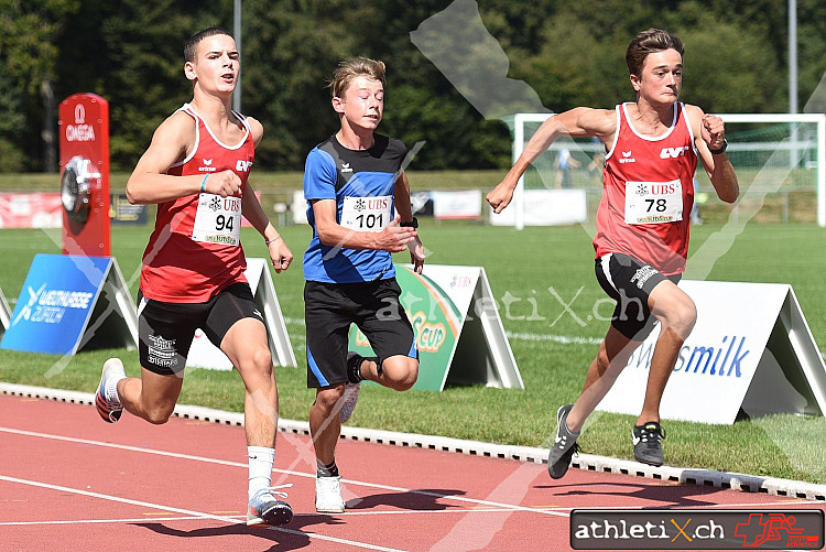 UBS Kids Cup Kantonalfinal Bern, Langenthal (04.09.2022)