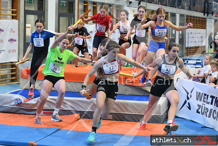 UBS Kids Cup Team, Bern (04.12.2022)