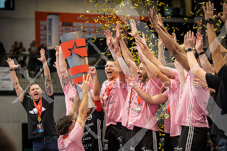 Supercup: Volley Schönenwerd vs Chênois Genève Volleyball, Gümligen (14.10.2023)