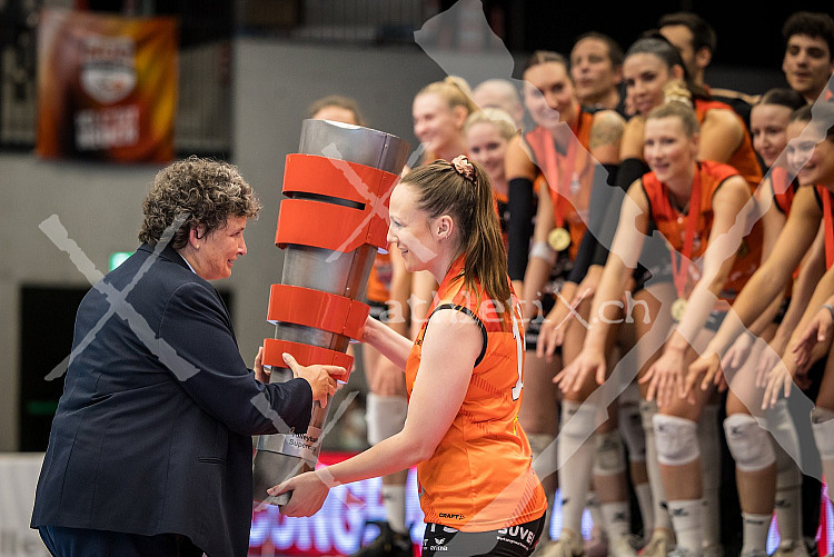 Supercup: Viteos NUC vs FKB Power Cats Düdingen, Gümligen (14.10.2023)