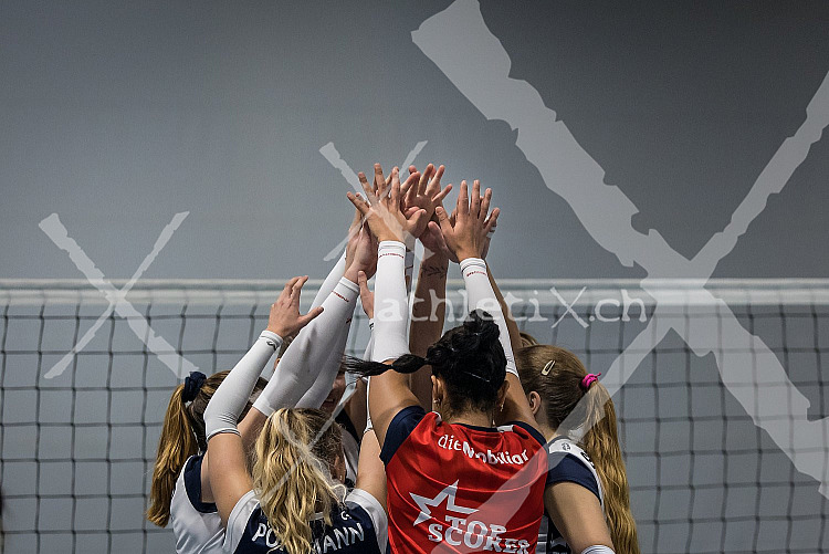 NLA: Volleyball Academy Zürich vs FKB Power Cats Düdingen