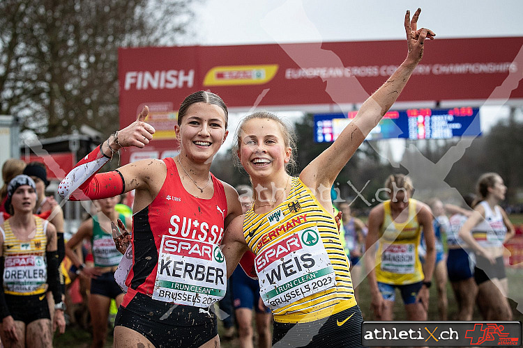 European Cross Country Championships, Brussels (10.12.2023)