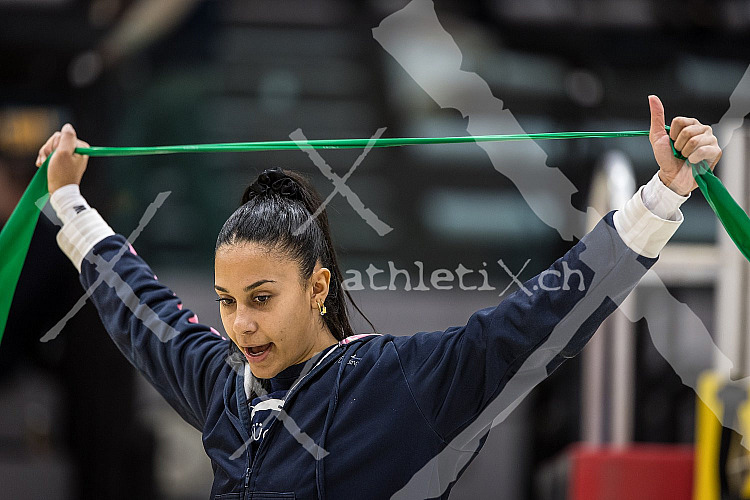 Swiss Cup Semi Final: Viteos NUC vs FKB Power Cats Düdingen, Neuchatel (11.02.2024)