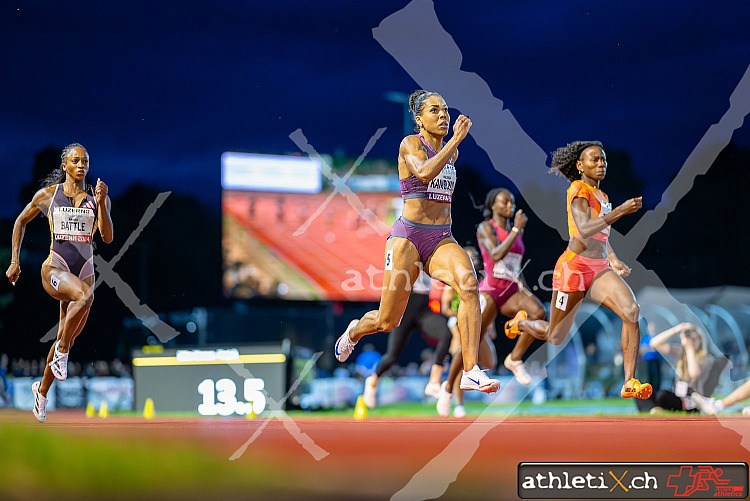 Spitzenleichtathletik Luzern (16.07.2024)