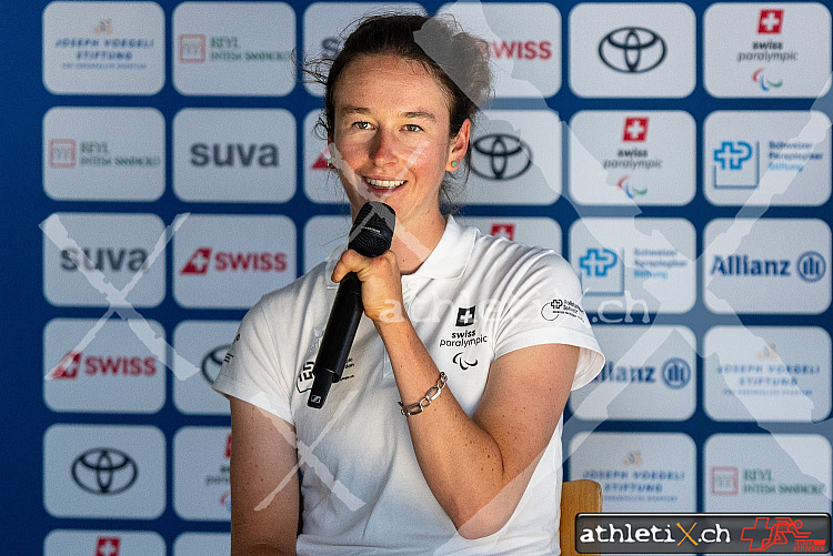 Medienkonferenz Selektionen Paralympics Paris 2024, Nottwil (19.07.2024)