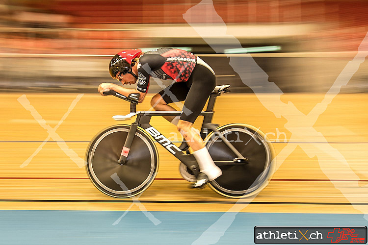 Swiss Hour Record by Valère Thibaud