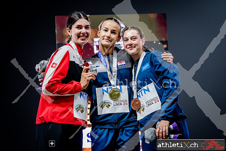 U20 World Athletics Championships, Lima (27.08.-31.08.)