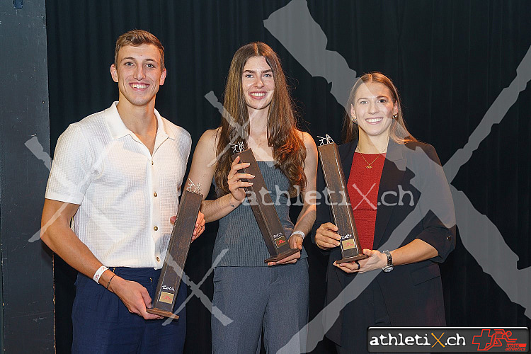 Swiss Athletics Night, Bern (16.11.2024)